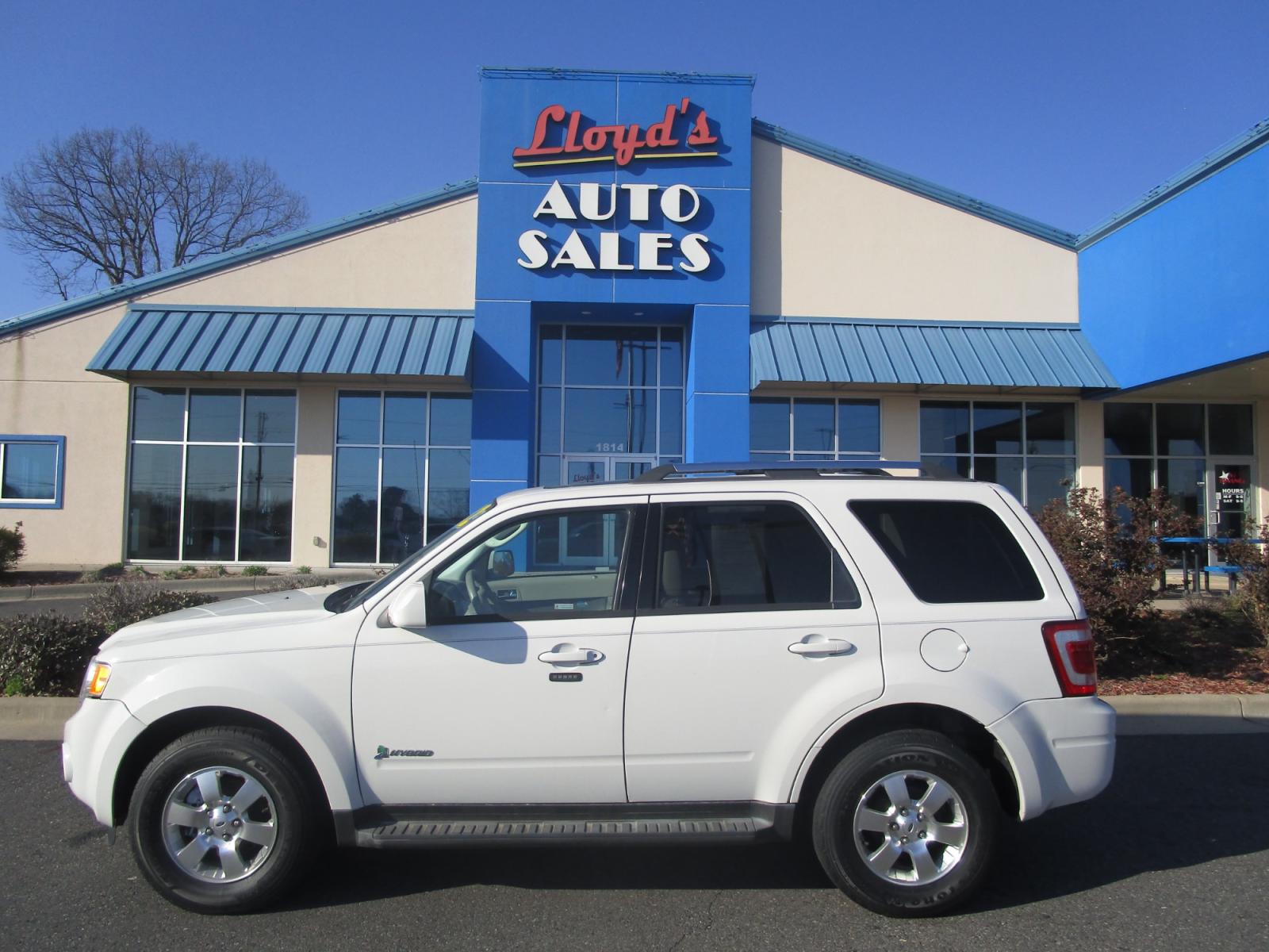 2012 WHITE Ford Escape Hybrid ESCAPE HYBRID (1FMCU4K33CK) , located at 1814 Albert Pike Road, Hot Springs, AR, 71913, (501) 623-1717, 34.494228, -93.094070 - Photo #0